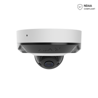 AJAX 8MP 2.8mm MINI DOME HL CAMERA WHITE