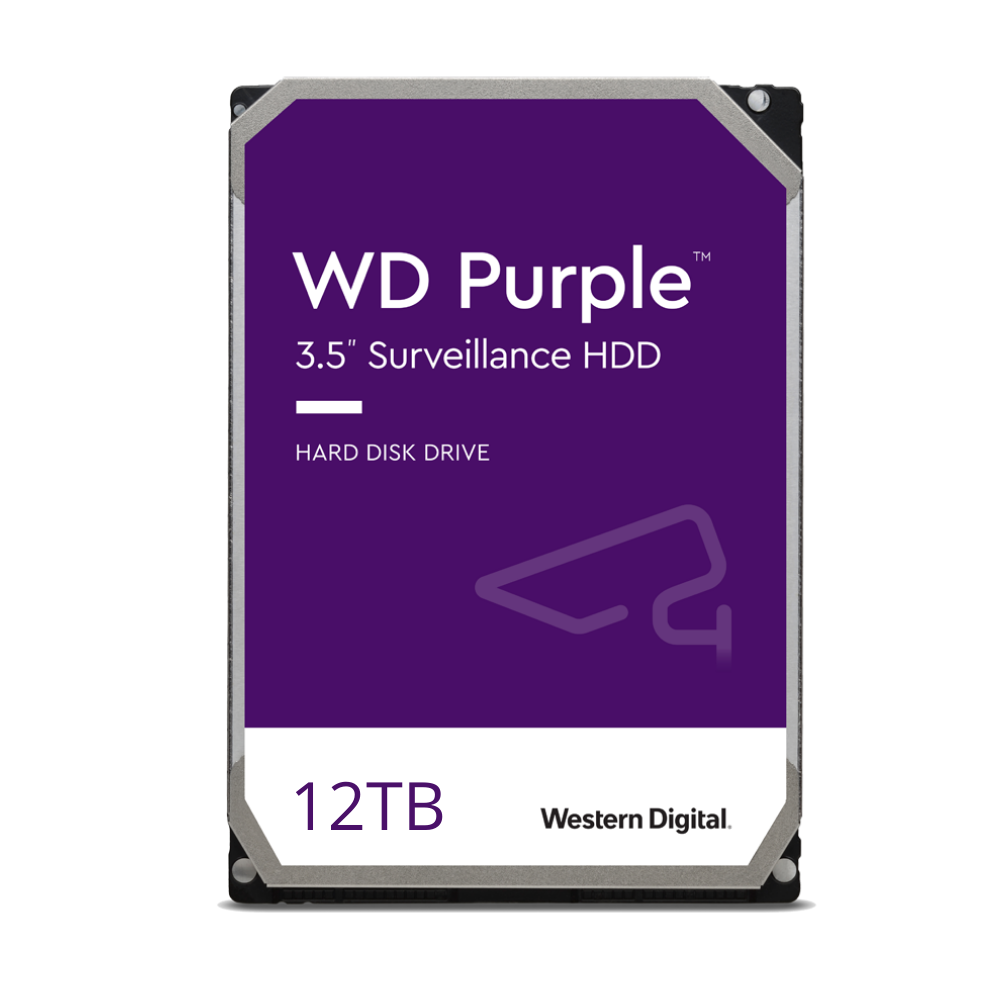 WD PURPLE 12TB HARD DRIVE