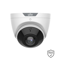 UNV 8MP OmniView Fixed IR Turret Network Camera