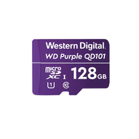 WD PURPLE SD CARD, 128GB