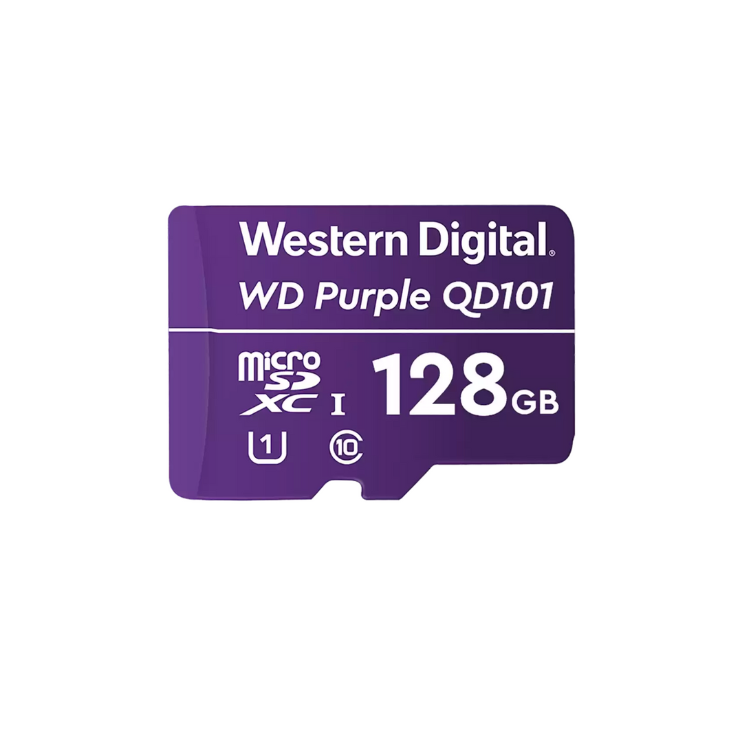 WD PURPLE SD CARD, 128GB