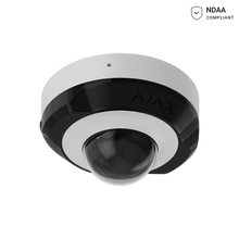 Load image into Gallery viewer, AJAX 8MP 4MM MINI DOME CAMERA WHITE
