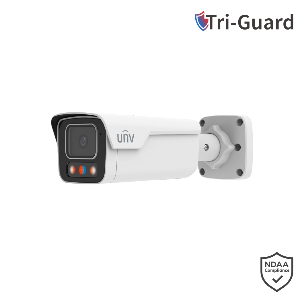 UNV 6MP Triguard Fixed Bullet Network Camera
