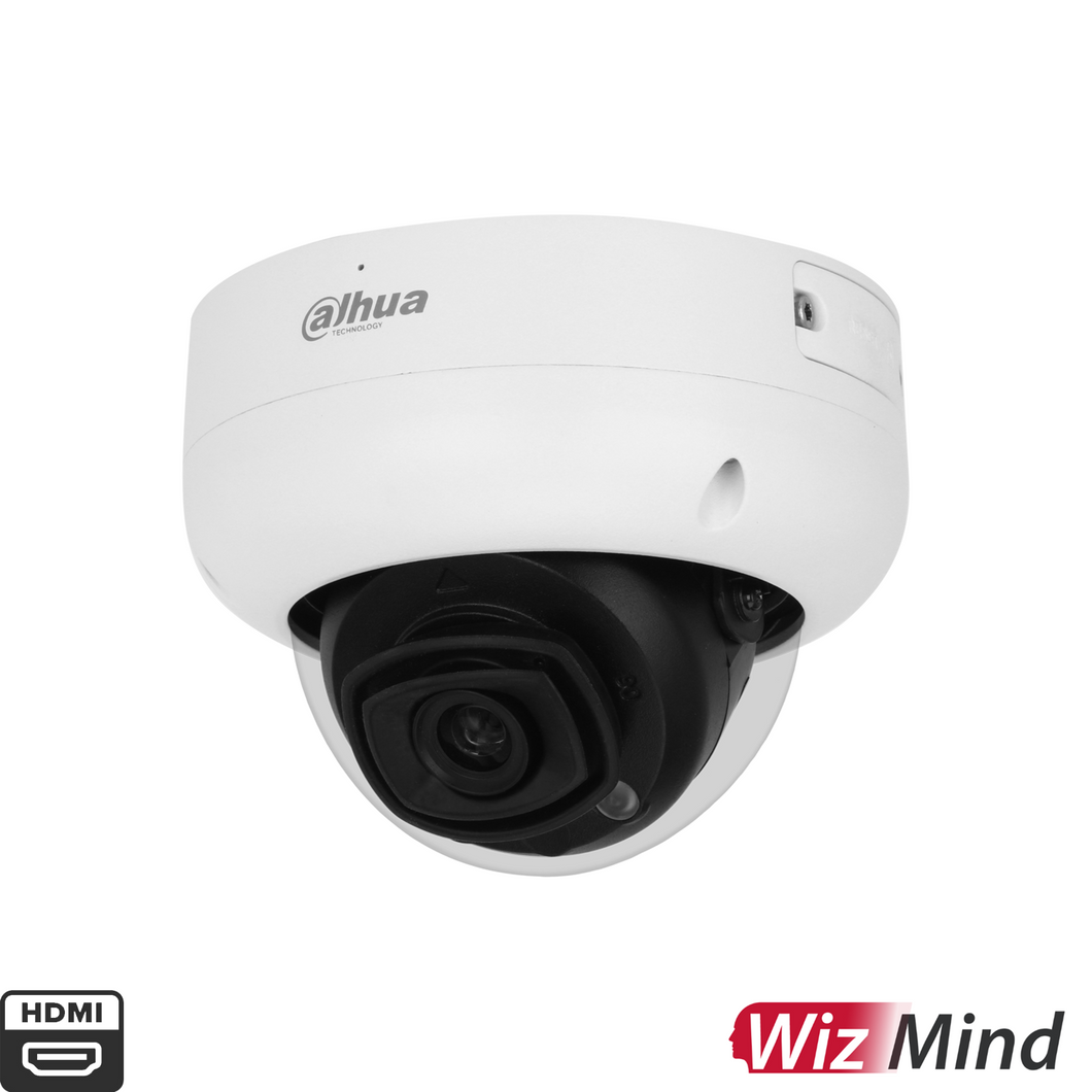 DAHUA 4MP HDMI DOME FIXED CAMERA