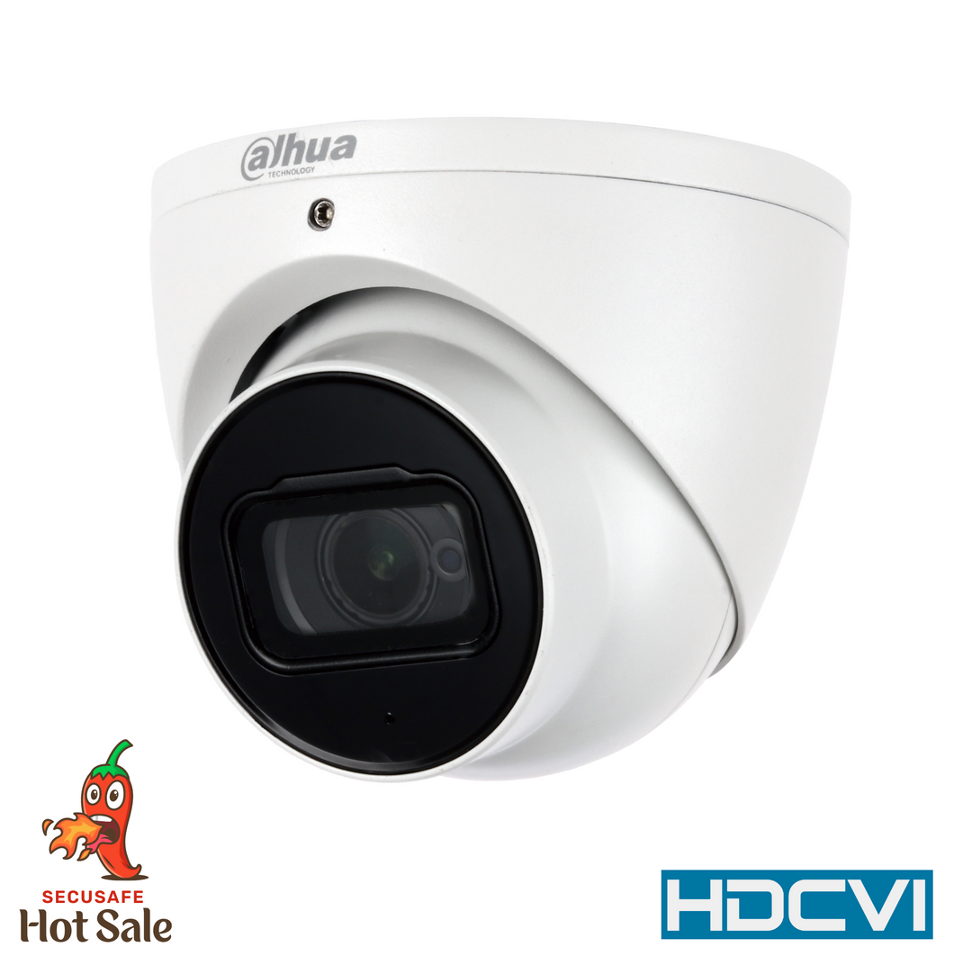 DAHUA 5MP HDCVI TURRET FIXED CAMERA