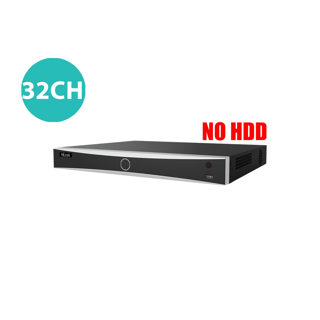 HILOOK 32CH NVR WITHOUT HDD