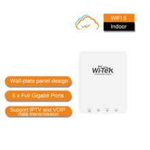 Load image into Gallery viewer, WI-TEK GIGABIT WALL-PLATE ACCESS POINT
