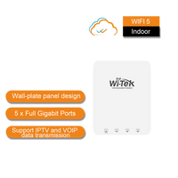 WI-TEK GIGABIT WALL-PLATE ACCESS POINT