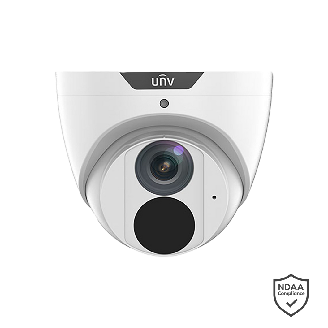 UNV 6MP TURRET FIXED CAMERA