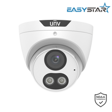 Load image into Gallery viewer, UNV 6MP DUAL LIGHT TURRET FIXED CAMERA

