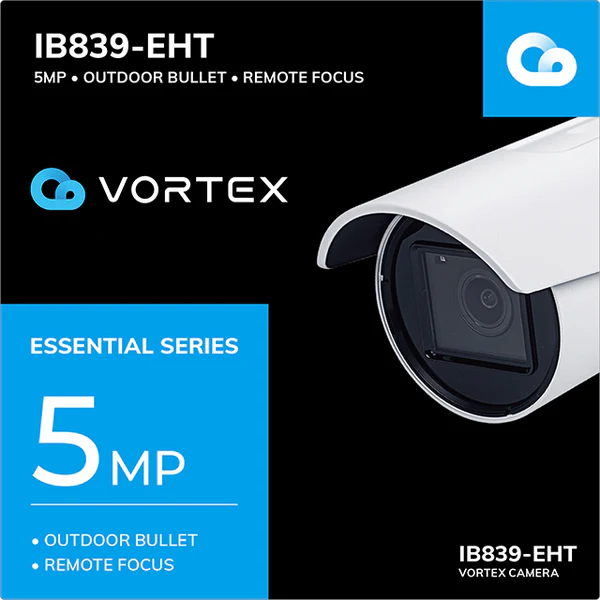 VIVOTEK VORTEX 5MP MOTORISED BULLET CAMERA