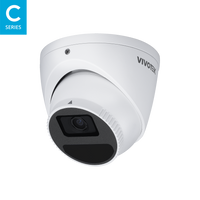 VIVOTEK 5MP Outdoor Turret AI Camera