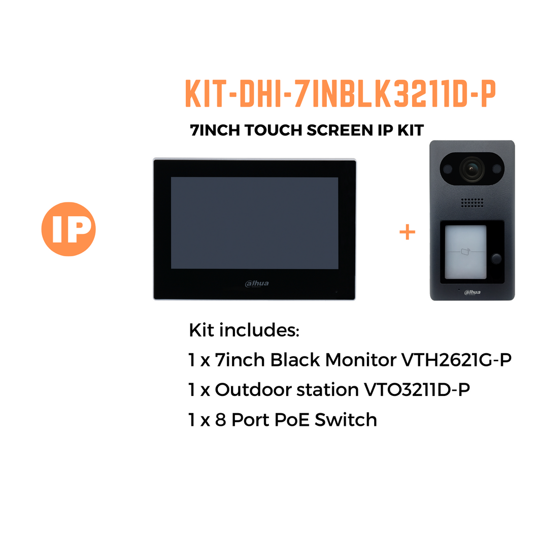 DAHUA IP INTERCOM KIT