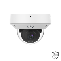 UNV 8MP DOME 2.7-13.5MM MOTORISED CAMERA