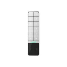 Load image into Gallery viewer, AJAX KeyPad Outdoor Jeweller White
