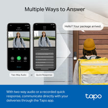 Load image into Gallery viewer, TAPO SMART WI-FI VIDEO DOORBELL
