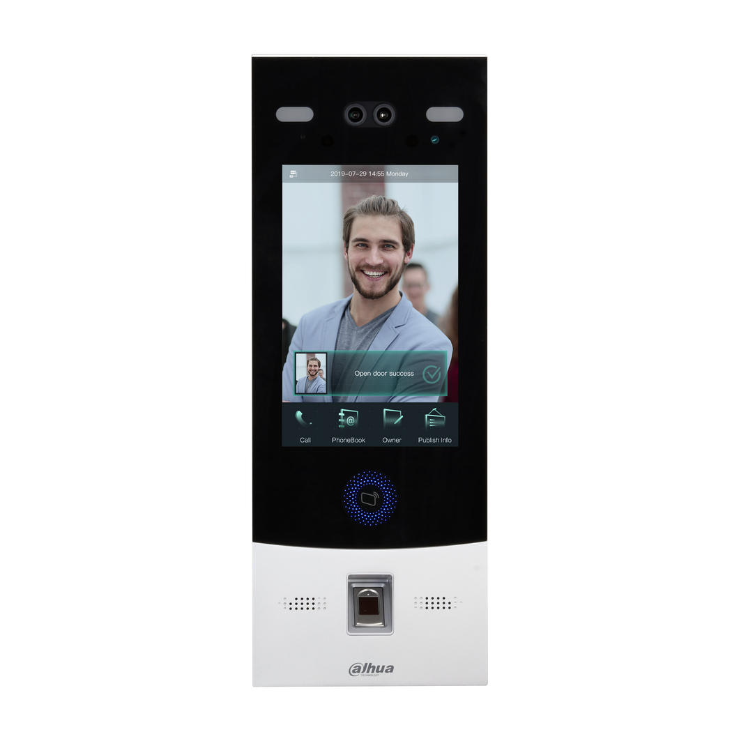 DAHUA DIGITAL FACE RECOGNITION OUTDOOR STATION