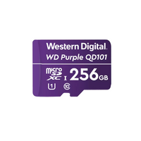 WD PURPLE SD CARD, 256GB