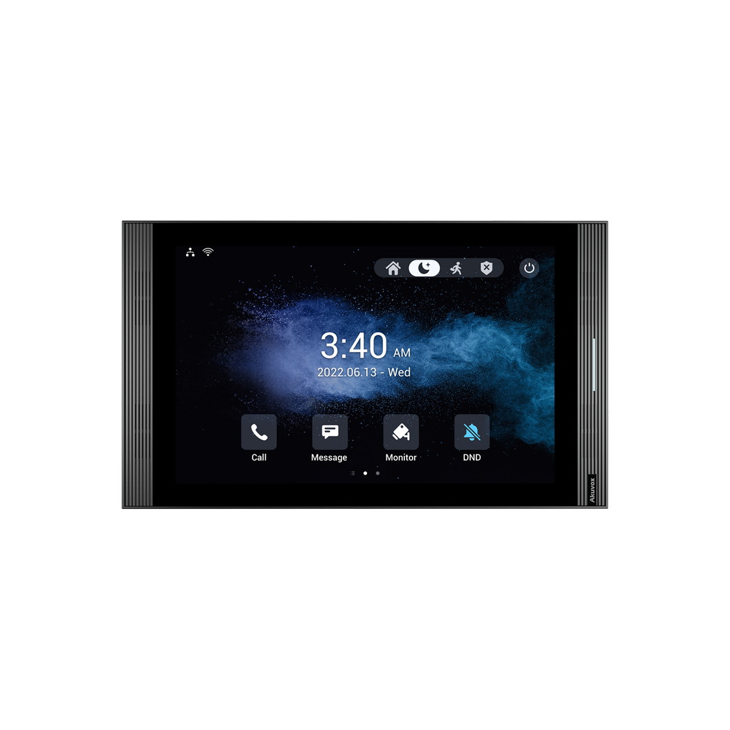 AKUVOX 10 INCH WIFI 6 TOUCHSCREEN ANDROID MONITOR WITH GOOGLE GMS