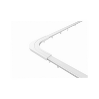 Akubela Curtain 90 Degree Bend