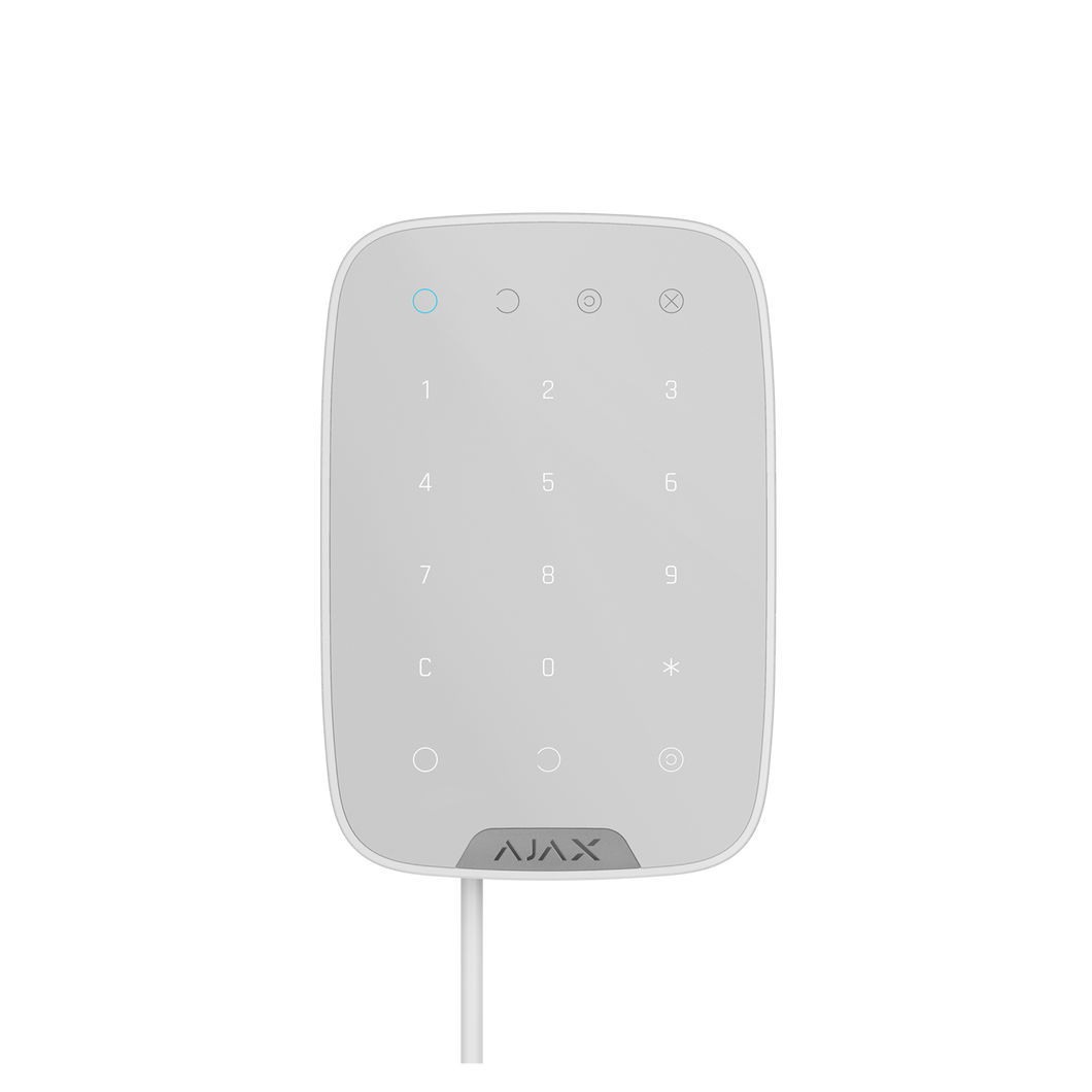 AJAX FIBRA KEYPAD WHITE