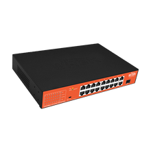 Load image into Gallery viewer, WI-TEK ECONOMIC 16 PORTS POE SWITCH

