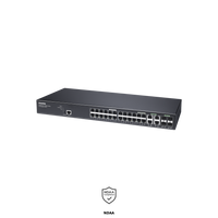 VIVOTEK 24-PORT POE SWITCH