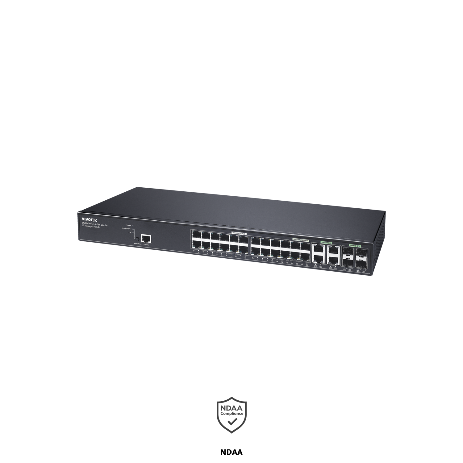 VIVOTEK PoE SWITCH – SecuSafe AU