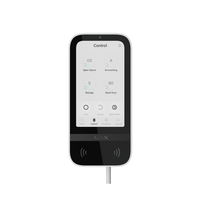 AJAX SUPERIOR FIBRA KEYPAD TOUCHSCREEN WHITE