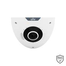 Load image into Gallery viewer, UNV 6MP CORNER DOME 2.0MM FIXED CAMERA
