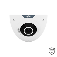 UNV 6MP CORNER DOME 2.0MM FIXED CAMERA