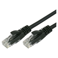 3M CAT6 PRE-MADE CABLE BLACK