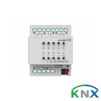 Akubela Quad-Ch Curtain Module KNX