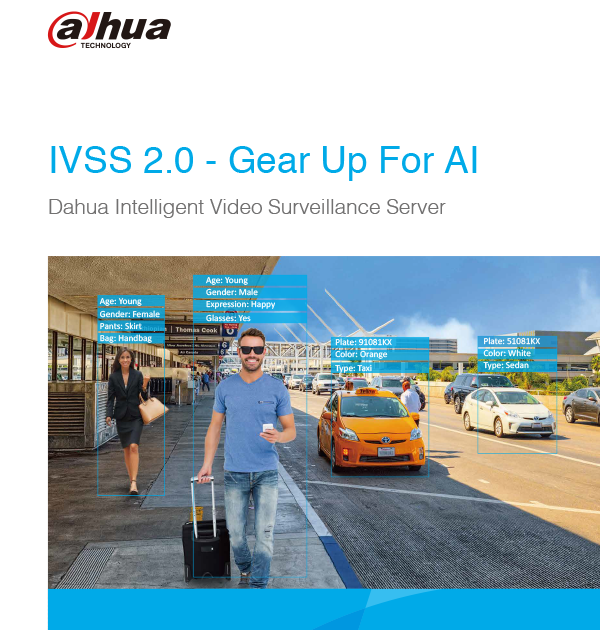 Leaflet Dahua IVSS 2.0 - Gear Up For AI