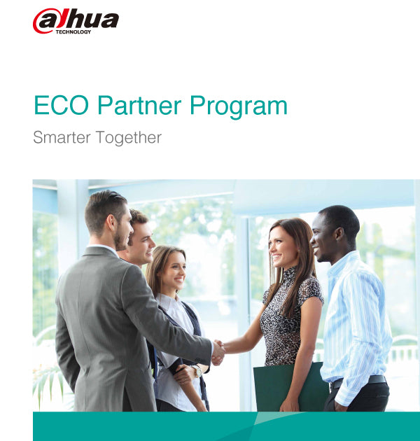 Leaflet Dahua ECO Partner Program