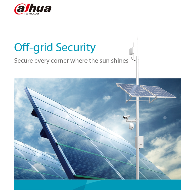 Leaflet Dahua Off-grid Security