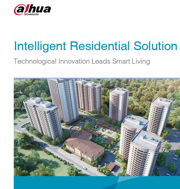 Leaflet Dahua Residential Integrated Solution
