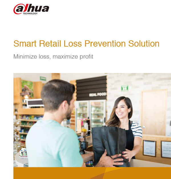 Leaflet Dahua Smart Retail Loss Prevention Solution