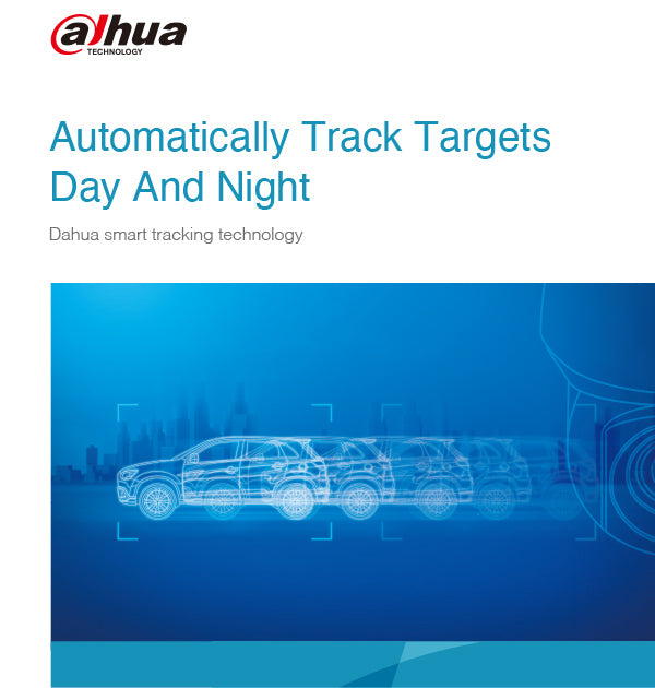 Leaflet Dahua Smart Tracking Technology