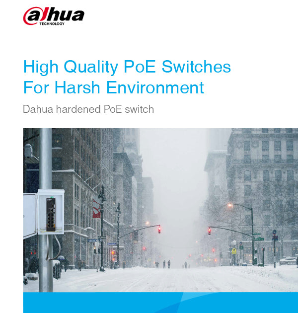 Leaflet Dahua Hardened PoE Switch