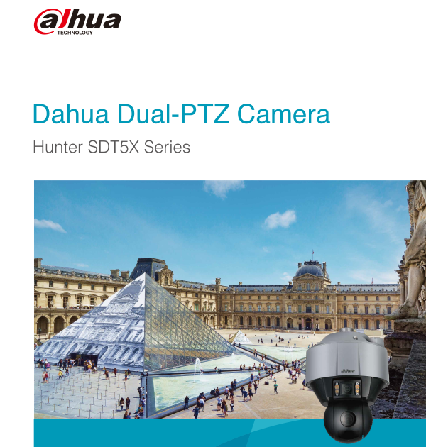 Leaflet Dahua Dual-PTZ Camera