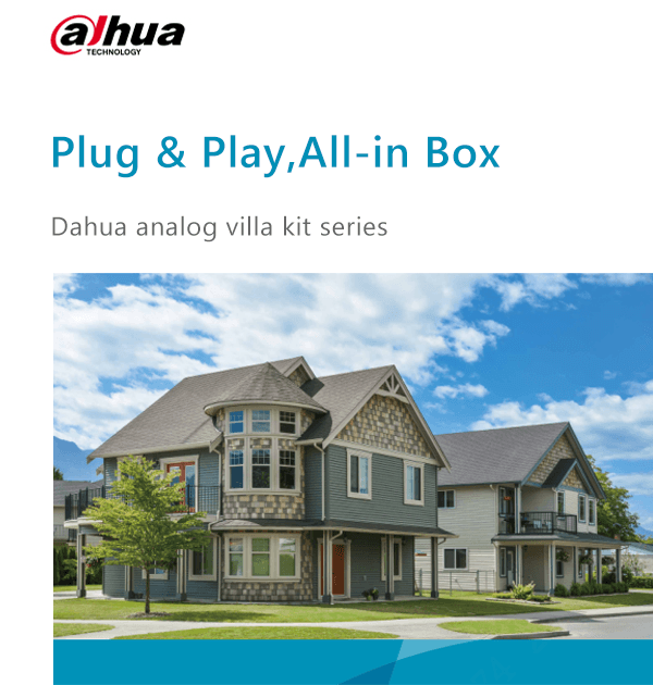 Leaflet Dahua Analog Villa Kit Series