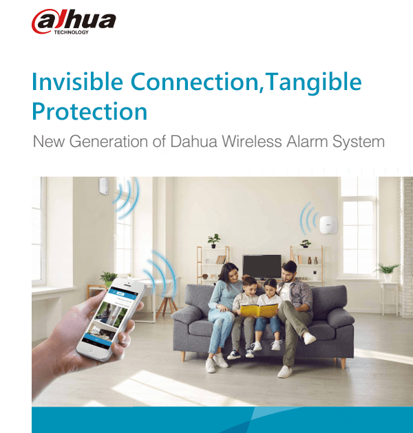 Leaflet Dahua Wireless Alarm System