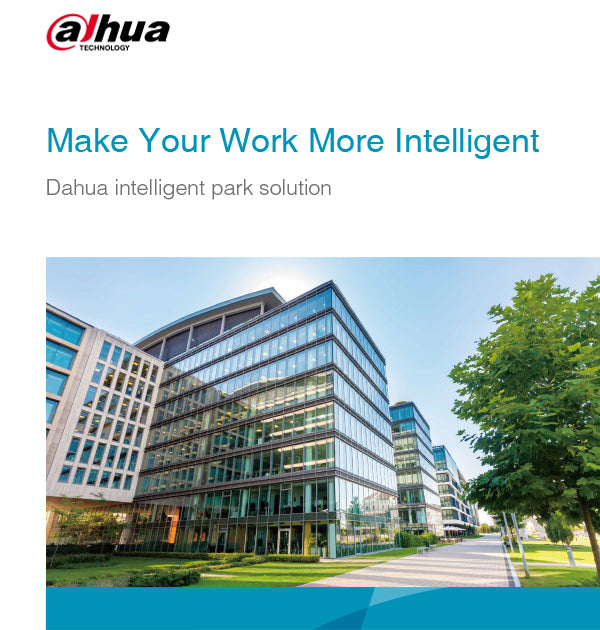 Leaflet Dahua intelligent park solution