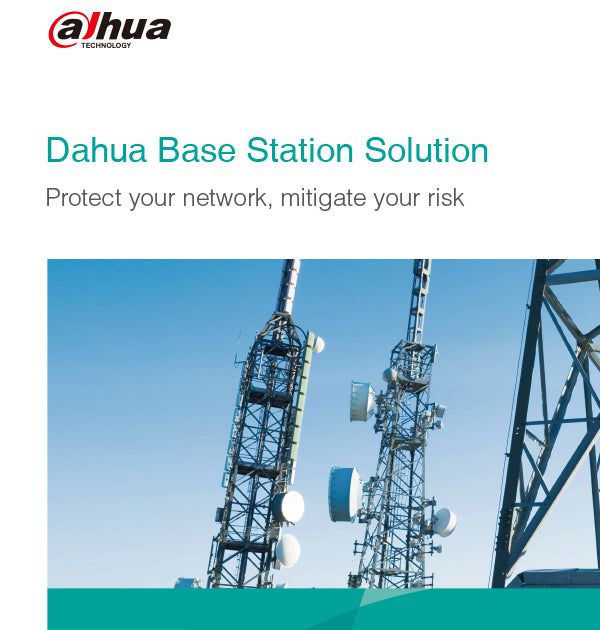 Leaflet Dahua Base Station Solution