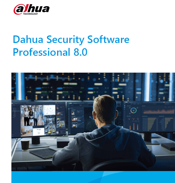 Leaflet Dahua Security Software Professional