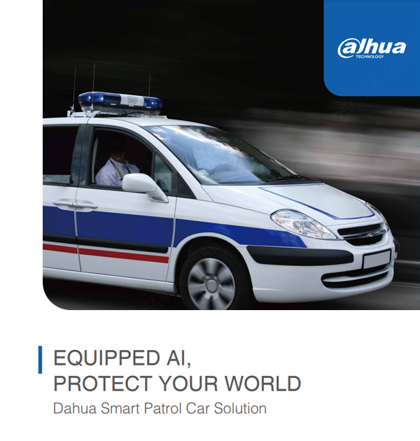Leaflet Dahua Smart Patrol Car Solution