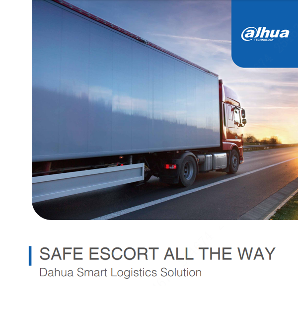 Leaflet Dahua Smart Logistics Solution
