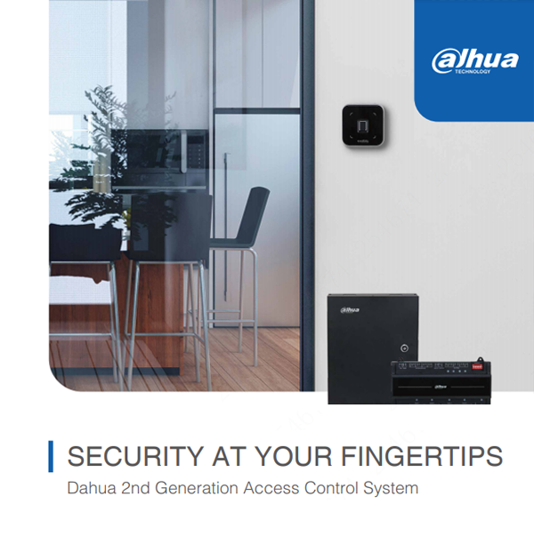 Leaflet Dahua 2nd Generation Access Control System